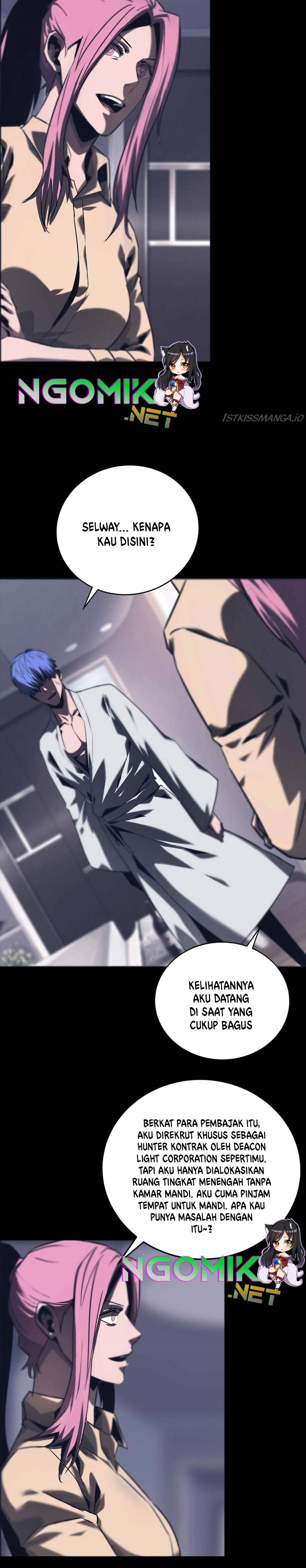 The Blade of Evolution – Walking Alone in the Dungeon Chapter 64 Gambar 18